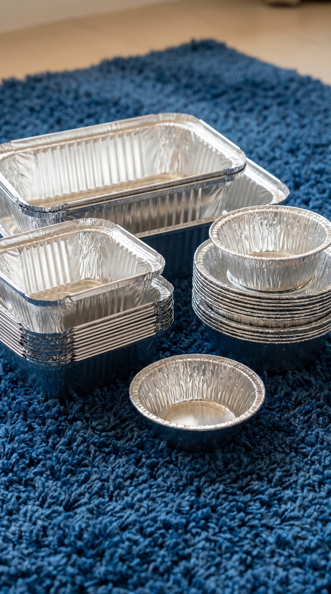 Closing the loop: recycling semi-rigid container foil