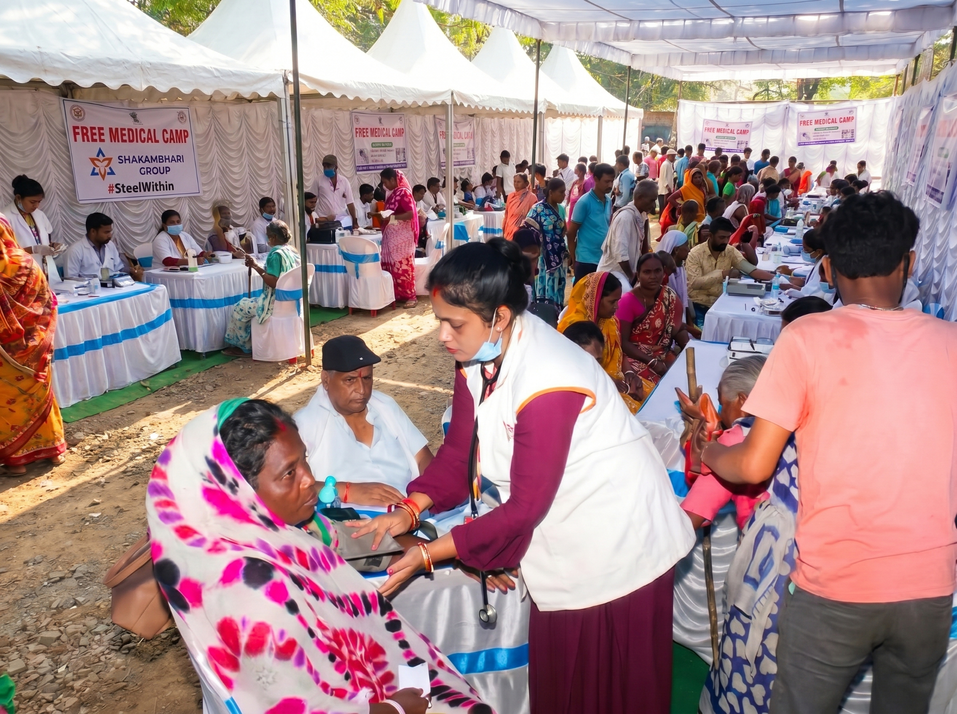 Free medical camp