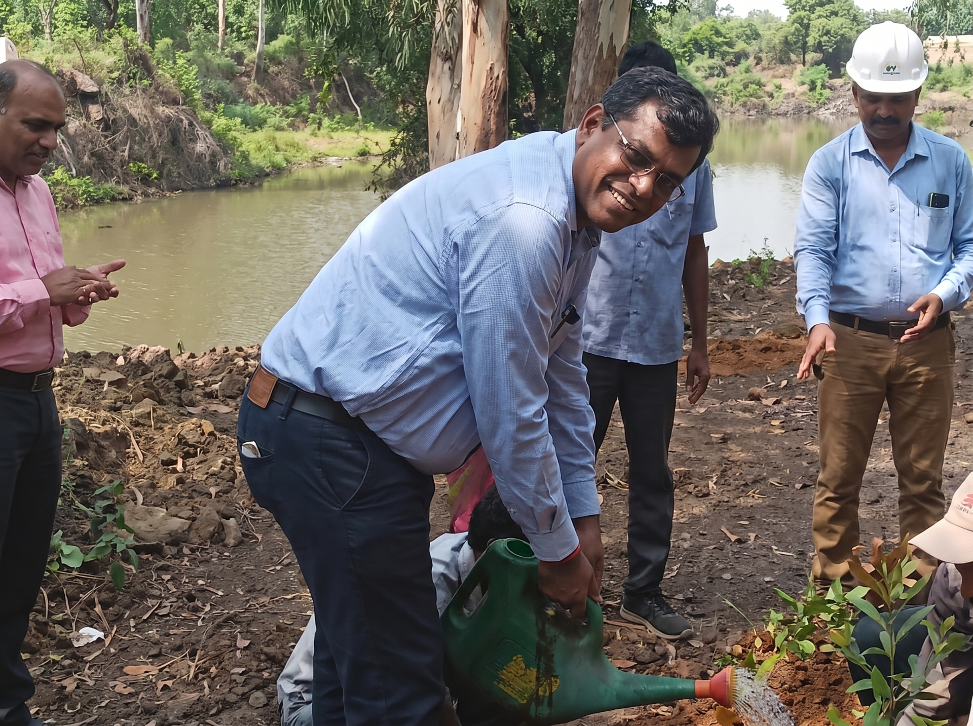 Tree plantation drive