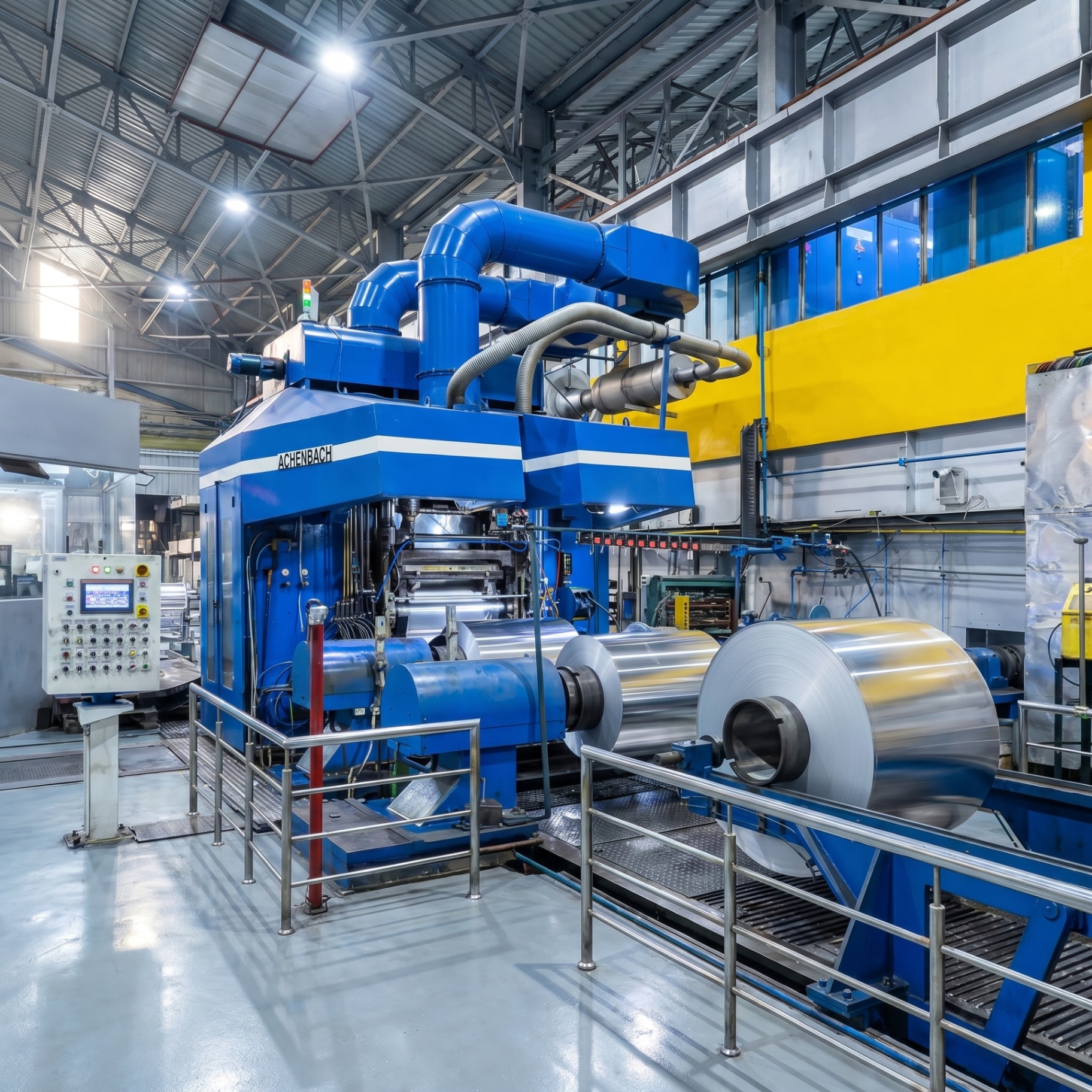 Achenbach Foil Rolling Mill