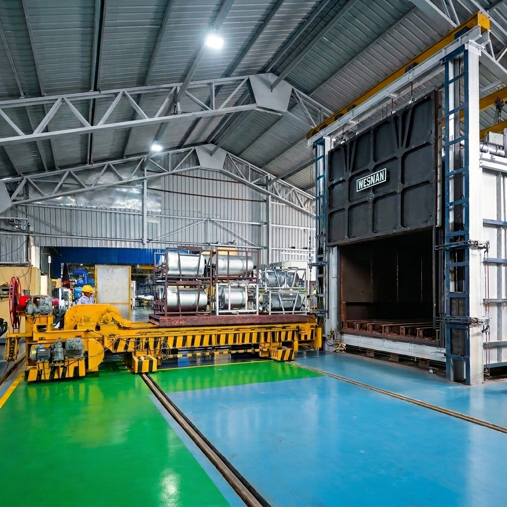 Wesman Annealing Furnace