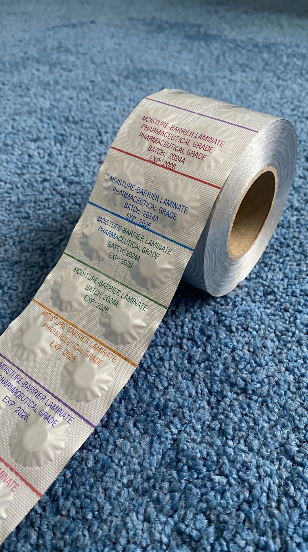Printed Pharmaceutical Foil